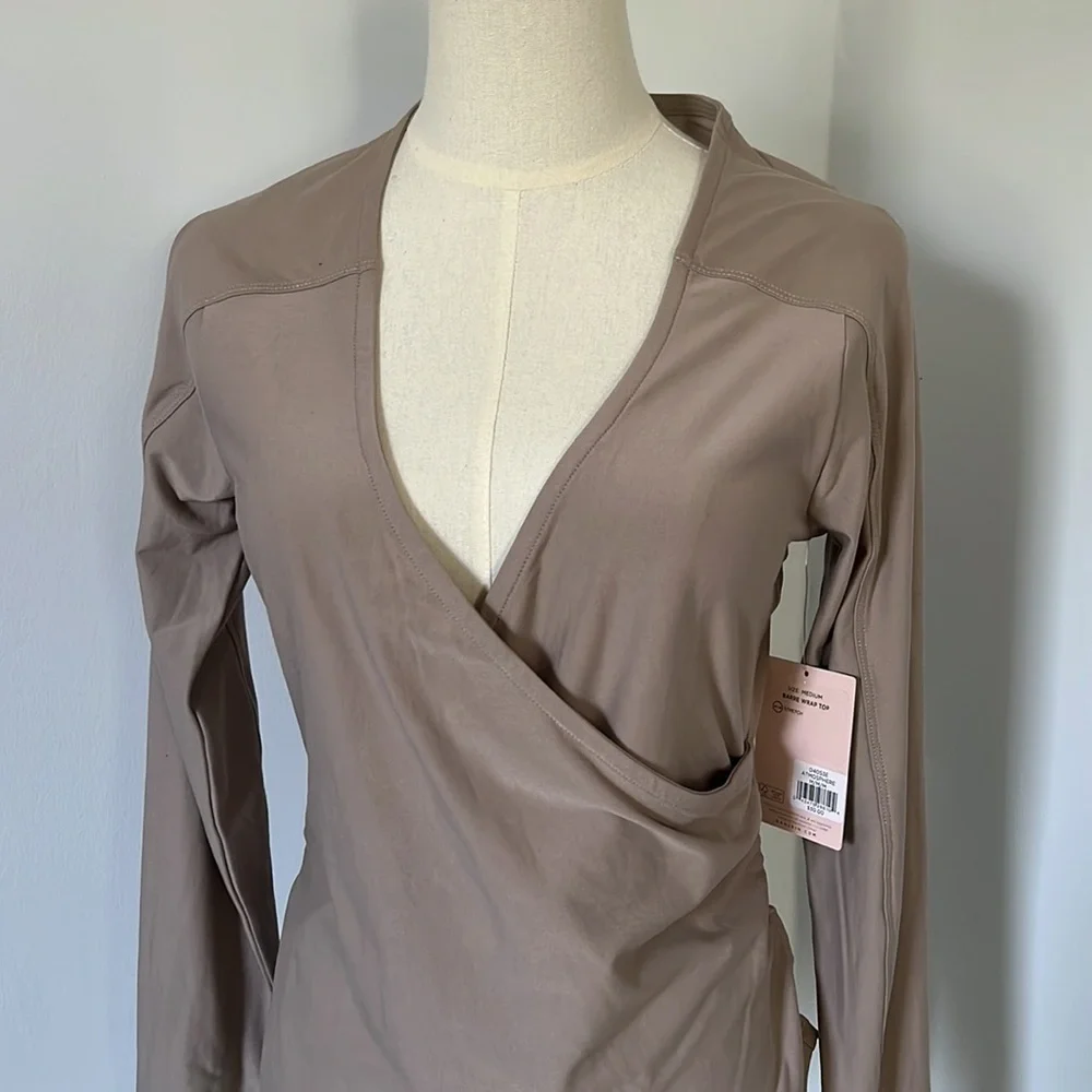 Danskin Barre wrap top
